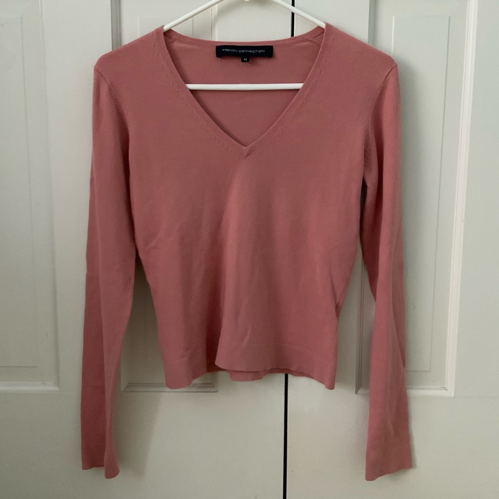 French Connection V Neck Sweater